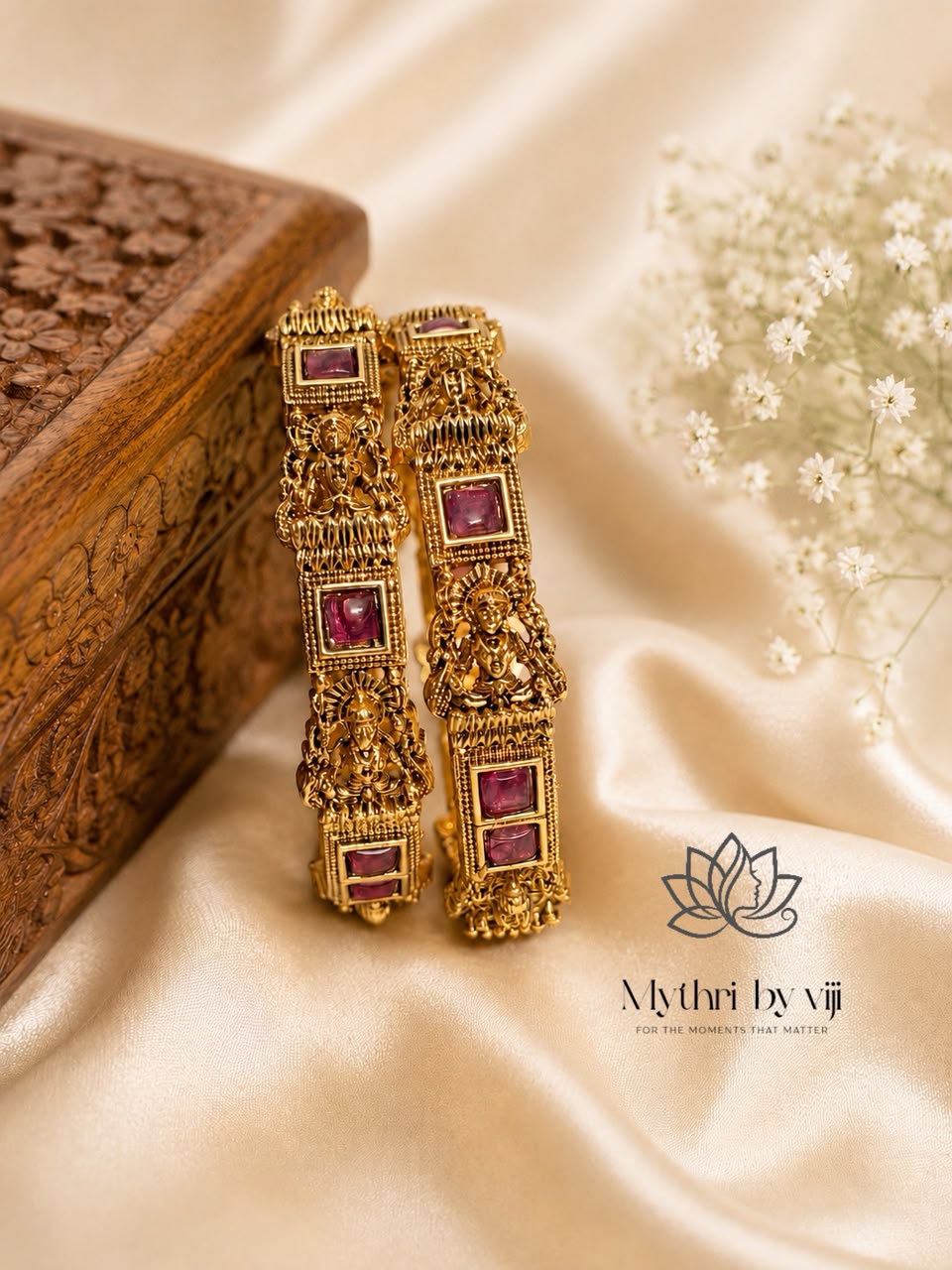 Rajalakshmi Bangle (For Pair)