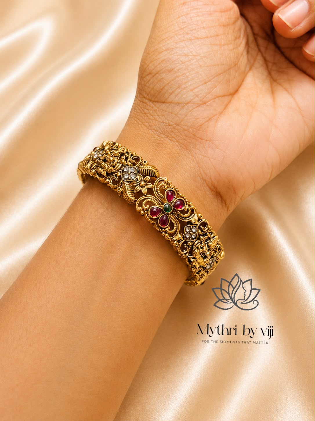 Rudra Antique Kada (For 1 Piece)
