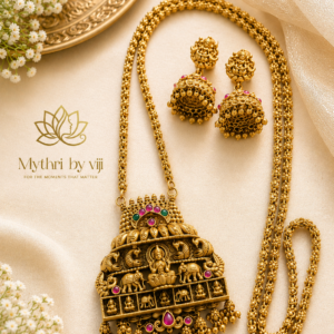 Aarohi Temple Necklace