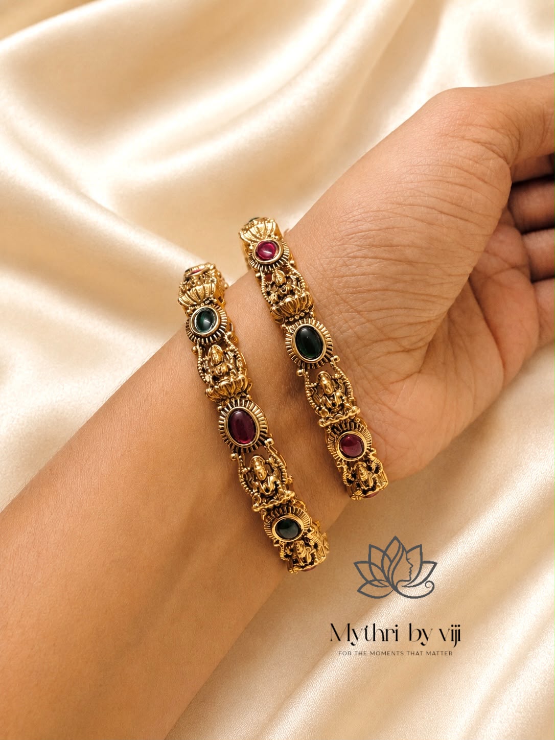 Madhura Heritage Kada (For 1 Bangle) - Image 2