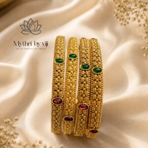 Swarna Rathna Nakashi Bangle Set (For 4 Bangales)