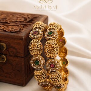 Swathy Antique Kada (For Single Piece)