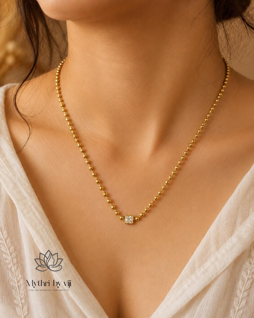 Aarika Bead Chain