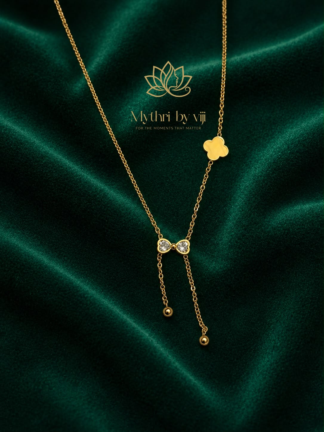 Bow & Clover Luxe Chain