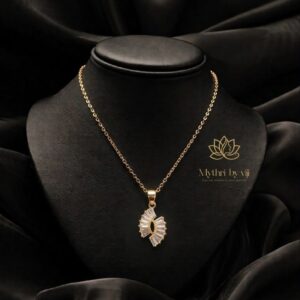 Celestia Crystal Loop Pendant
