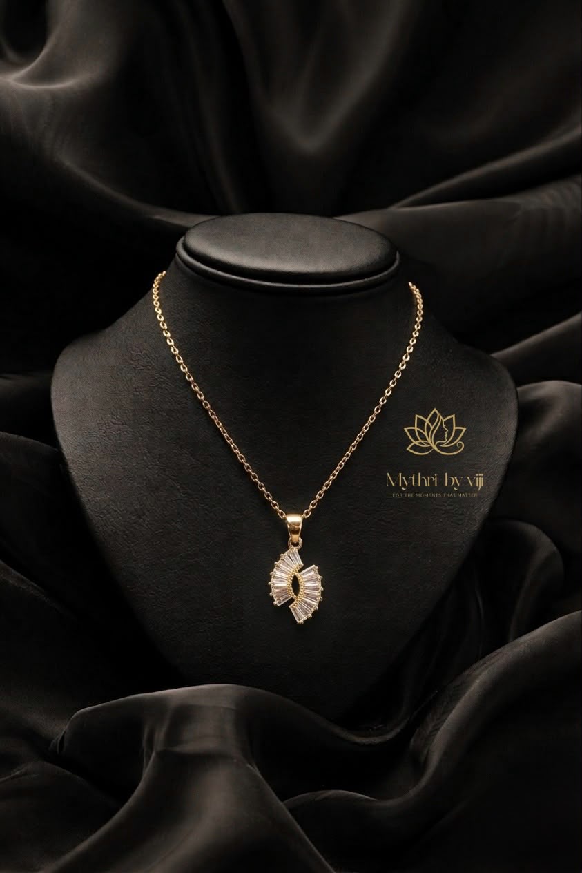 Celestia Crystal Loop Pendant
