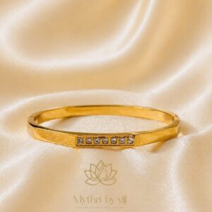 Celine Crystal Bangle