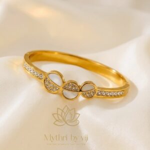 Diana Crystal Bangle