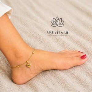 Hridya Antitarnish Anklet