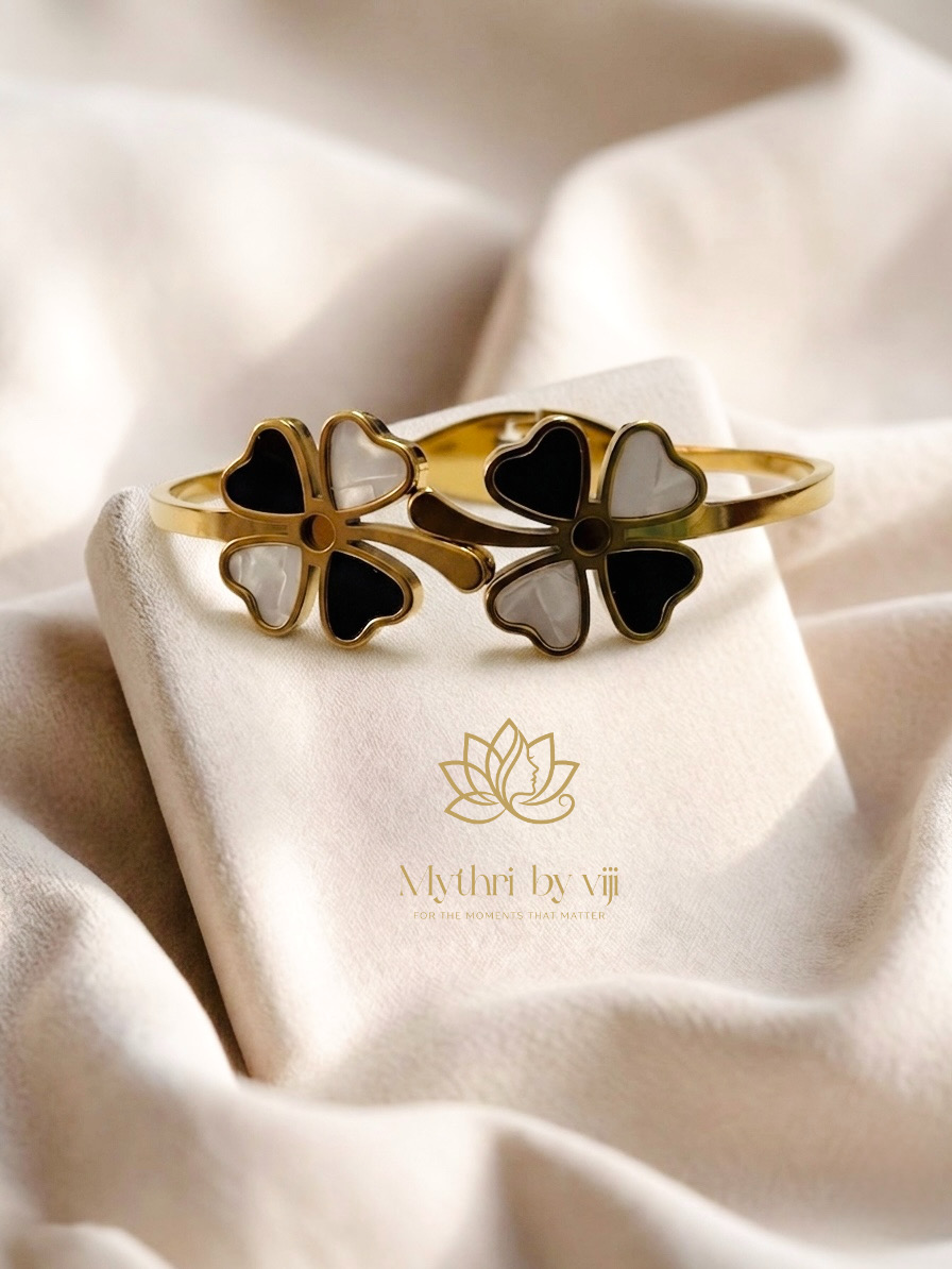 Midnight Bloom Bracelet