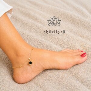 Roman Elegance Anklet