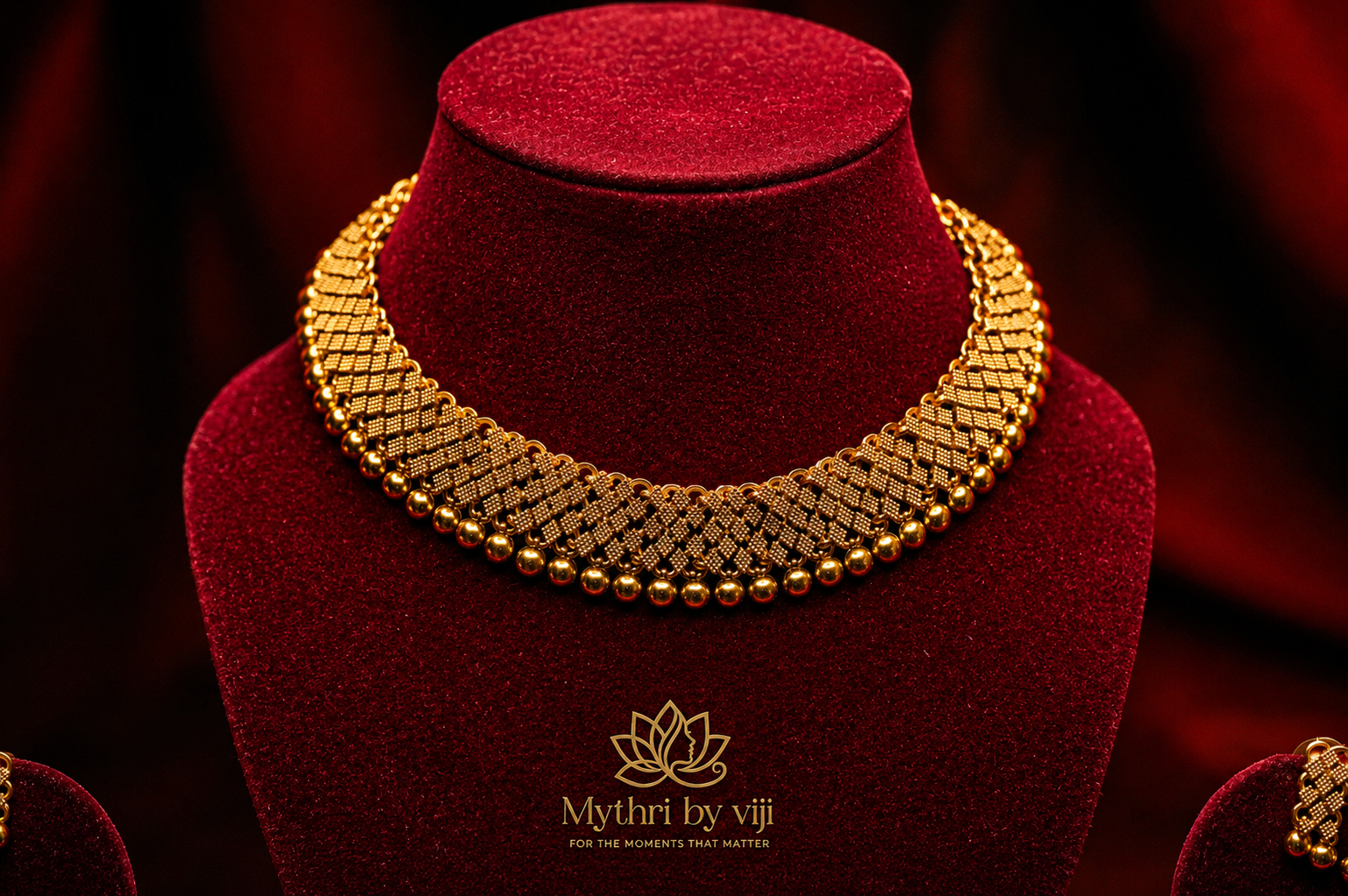 Suvarna Weave Necklace