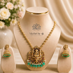 Sriharini Temple Necklace