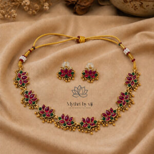 Lotus Necklace