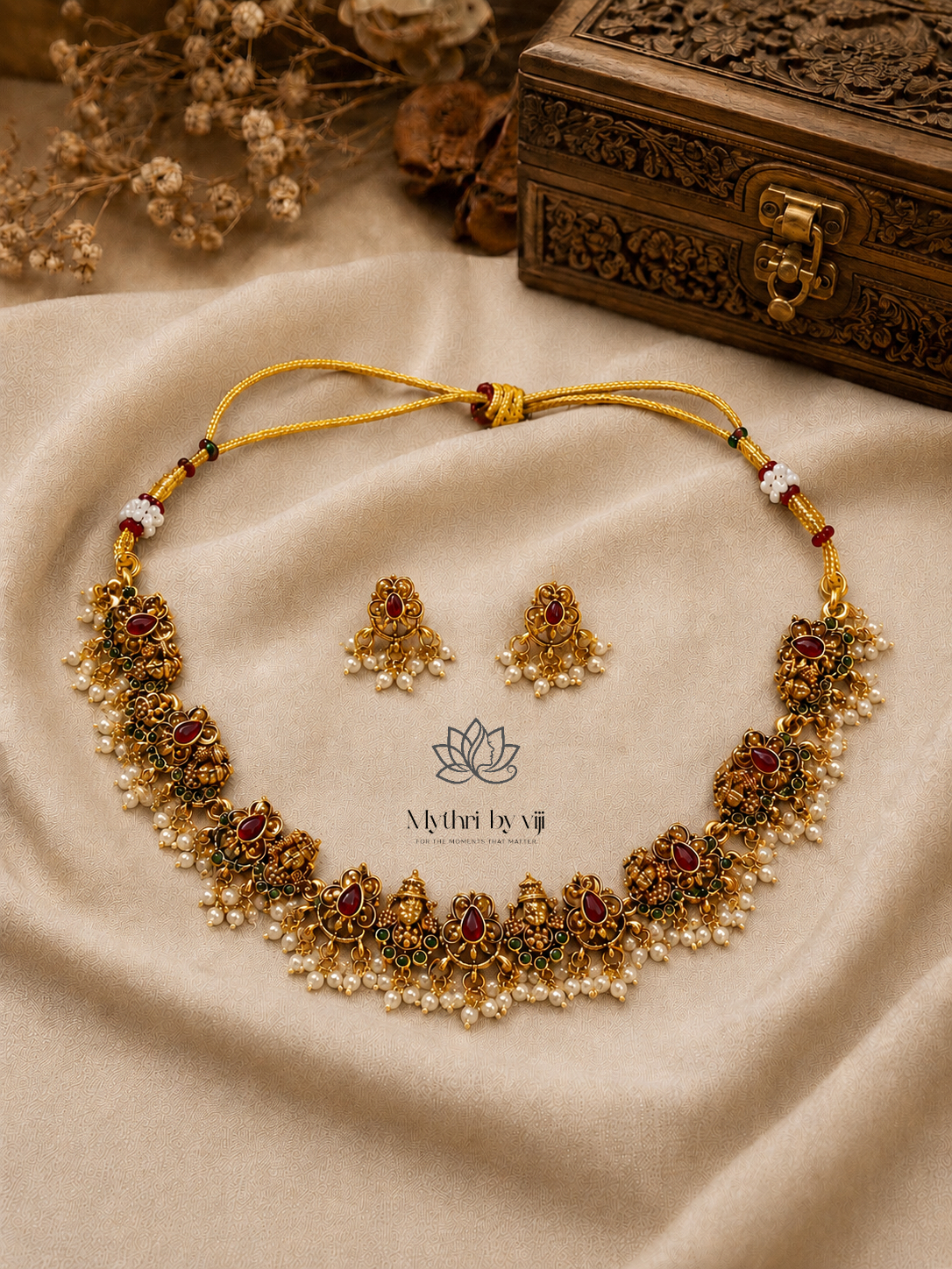 Venkateswara Necklace - Image 3