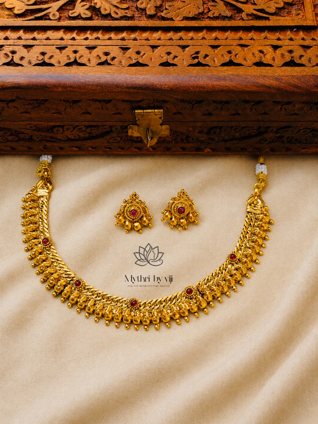 Nakshatra Heritage Necklace