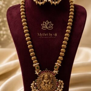 Lakshmi Vaibhavam Necklace Set
