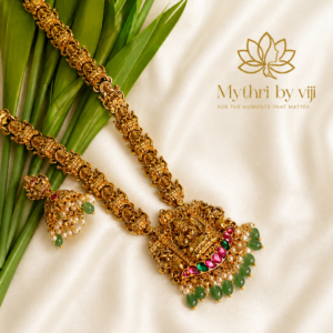 Vaidehi Temple Necklace