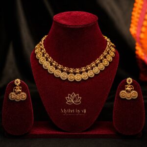 Lakshmi Coin Necklace