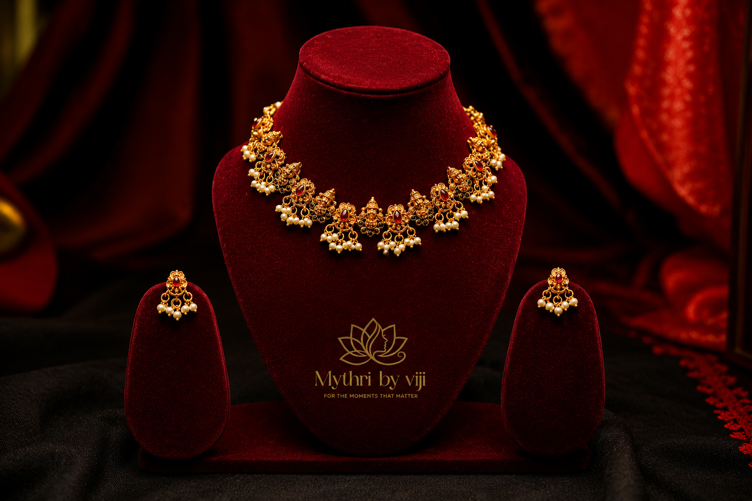 Venkateswara Necklace