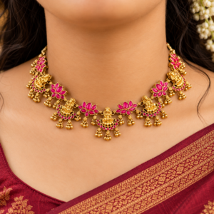 Padma Vaibhavam Necklace