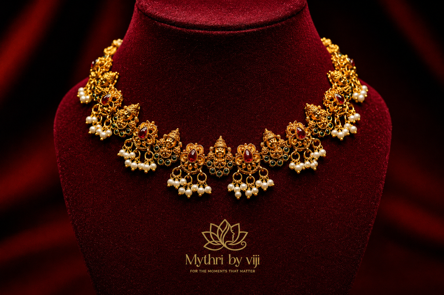 Venkateswara Necklace - Image 2