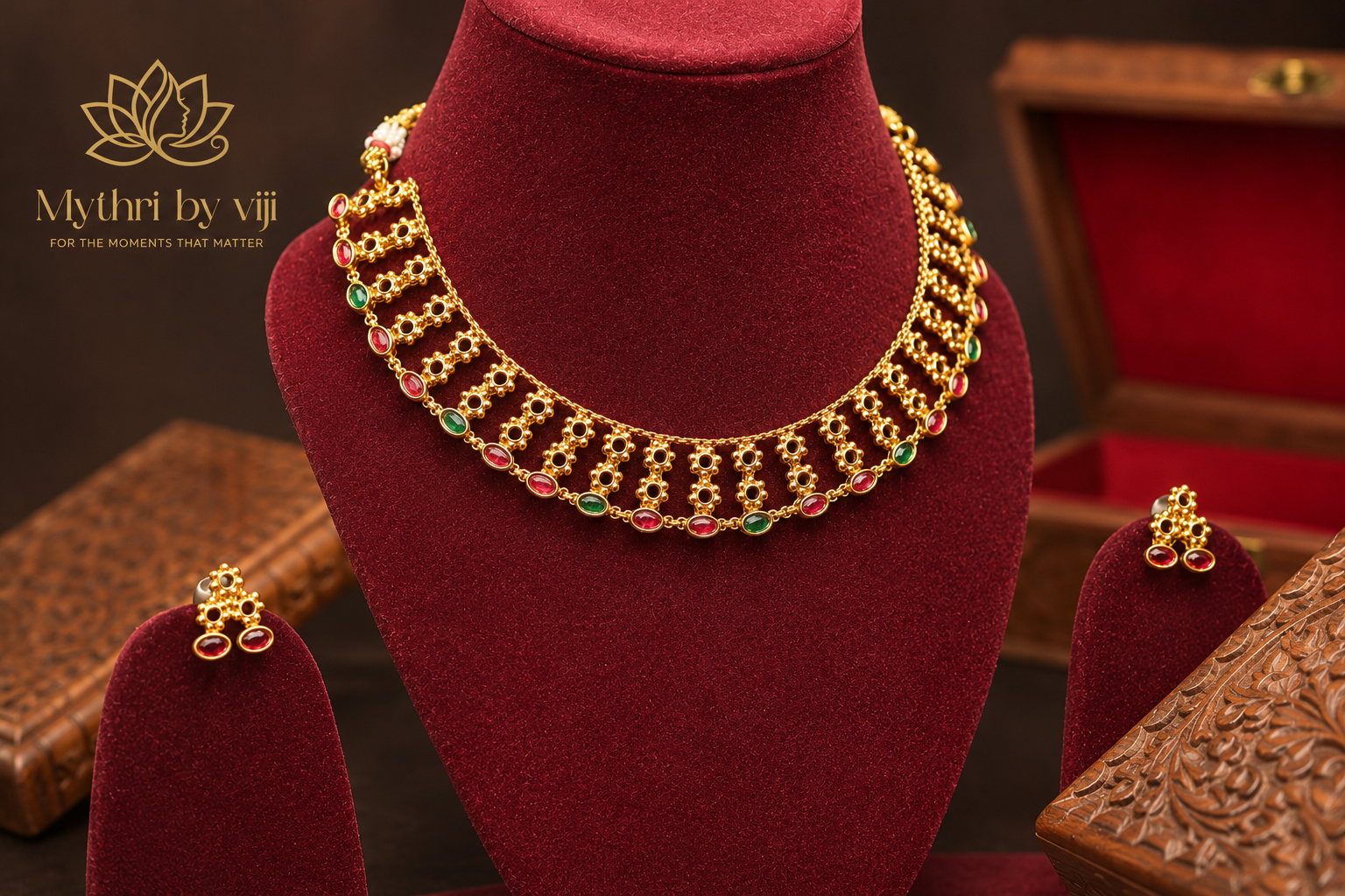 Ratnavali Necklace