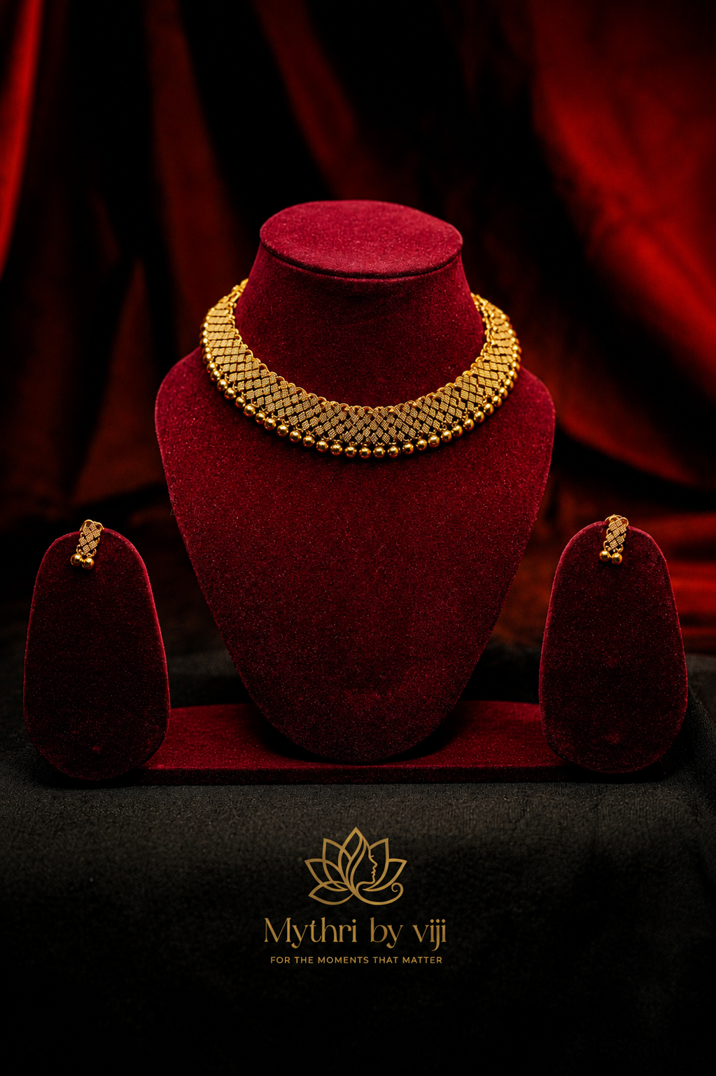 Suvarna Weave Necklace - Image 2