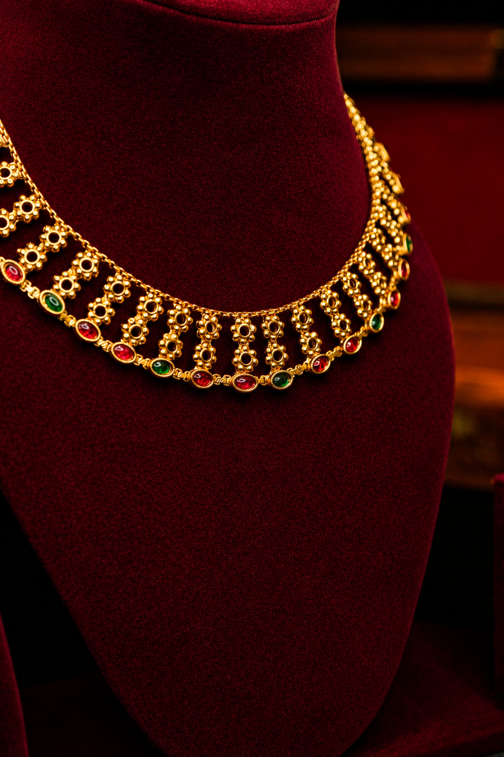 Ratnavali Necklace - Image 2