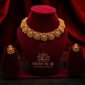 Rajarajeshwari Necklace Set