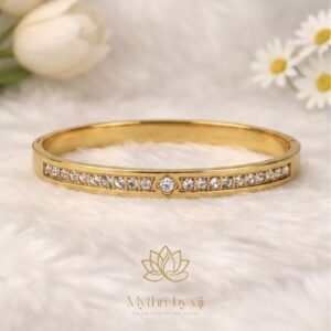 Crystal Radiance Bangle - Regular Size
