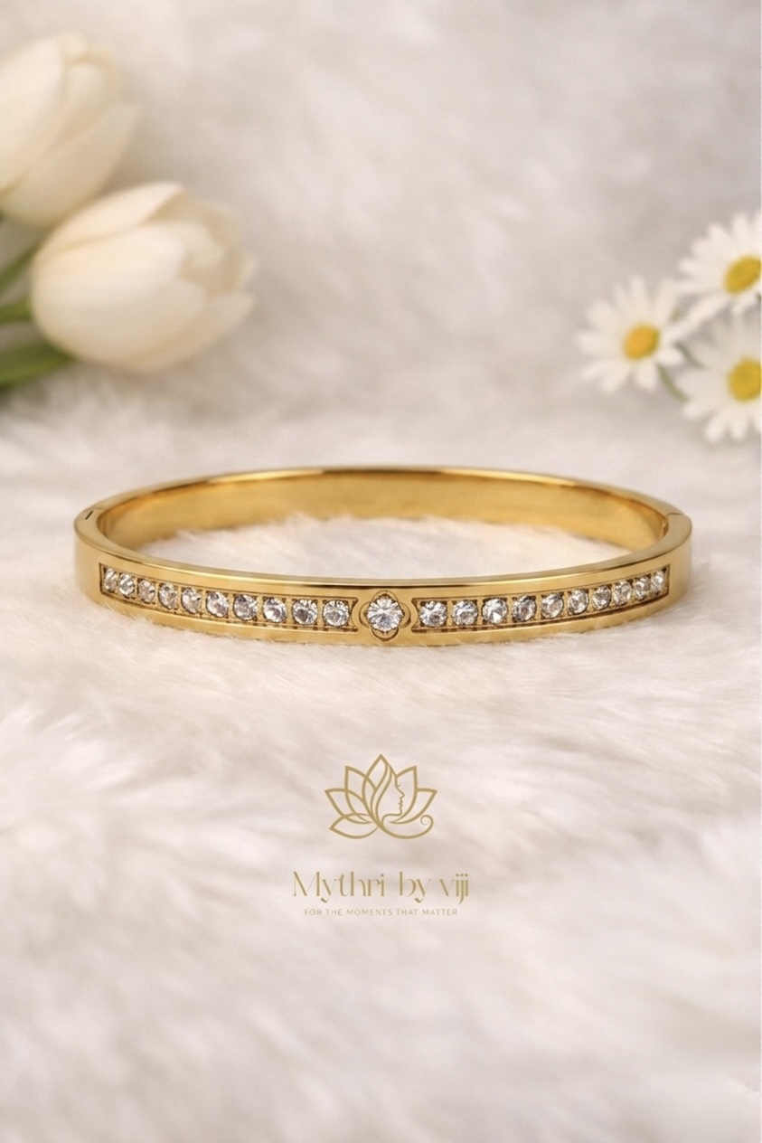 Crystal Radiance Bangle - Regular Size