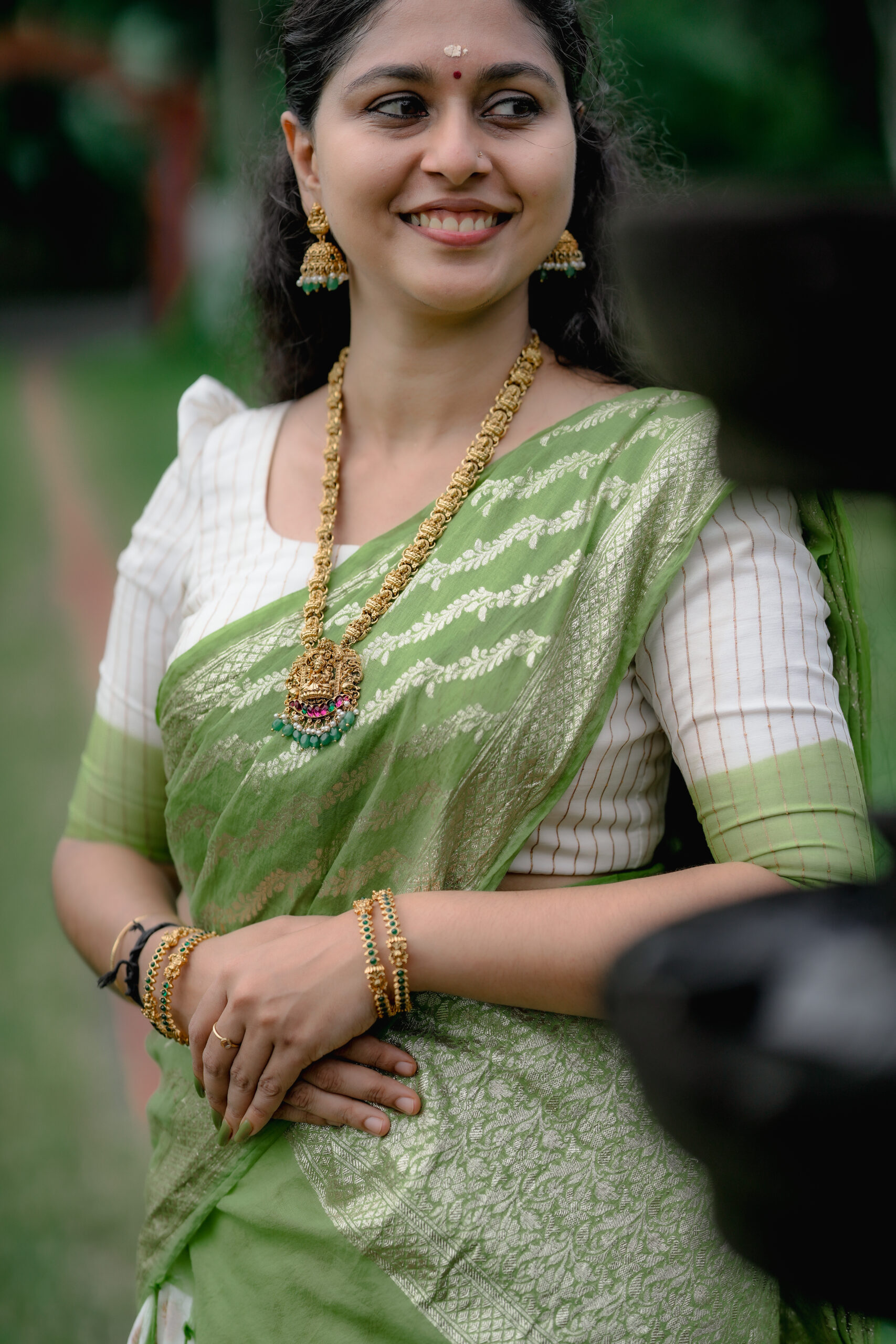 Vaidehi Temple Necklace - Image 2