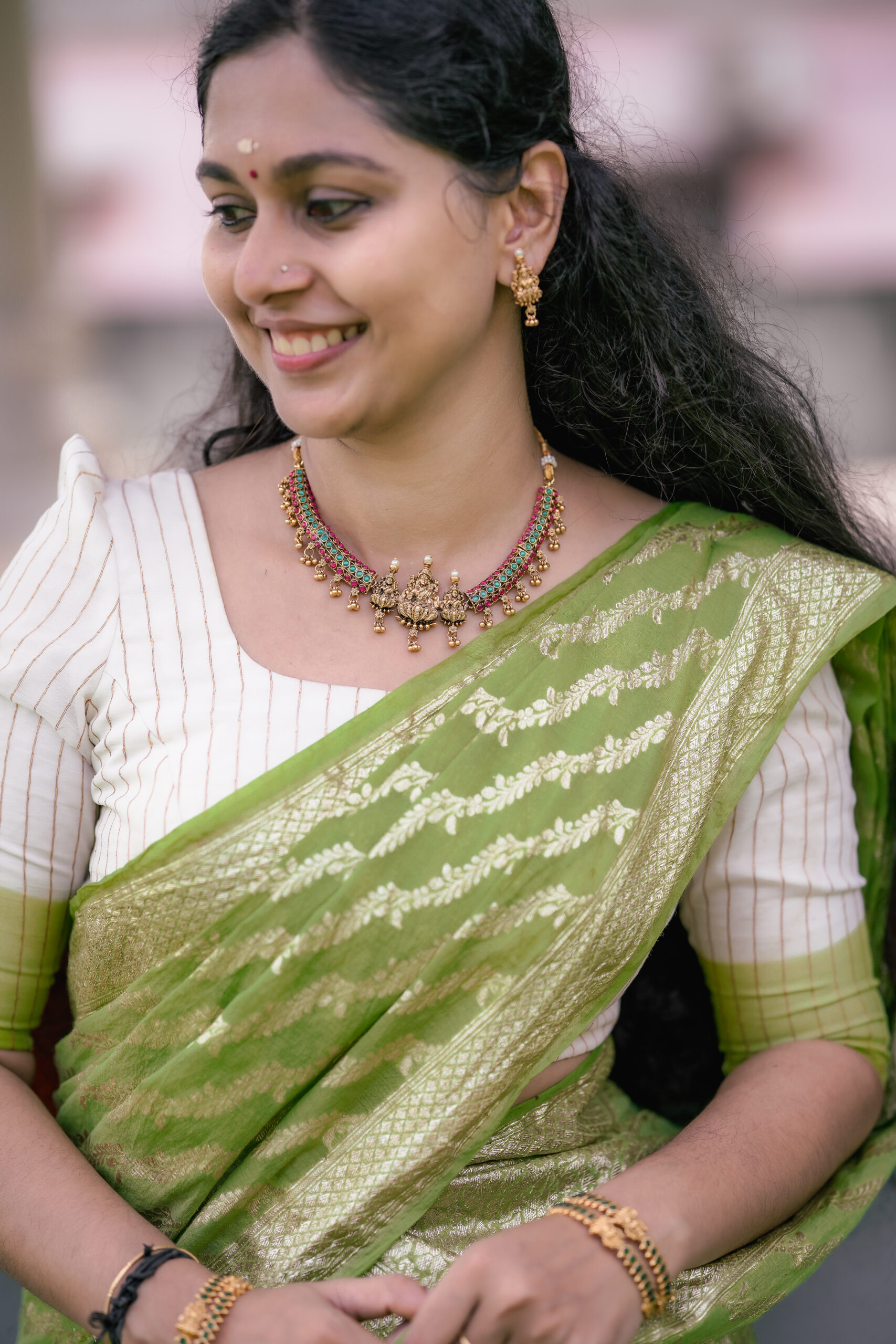Shriya Lakshmi Necklace - Image 4