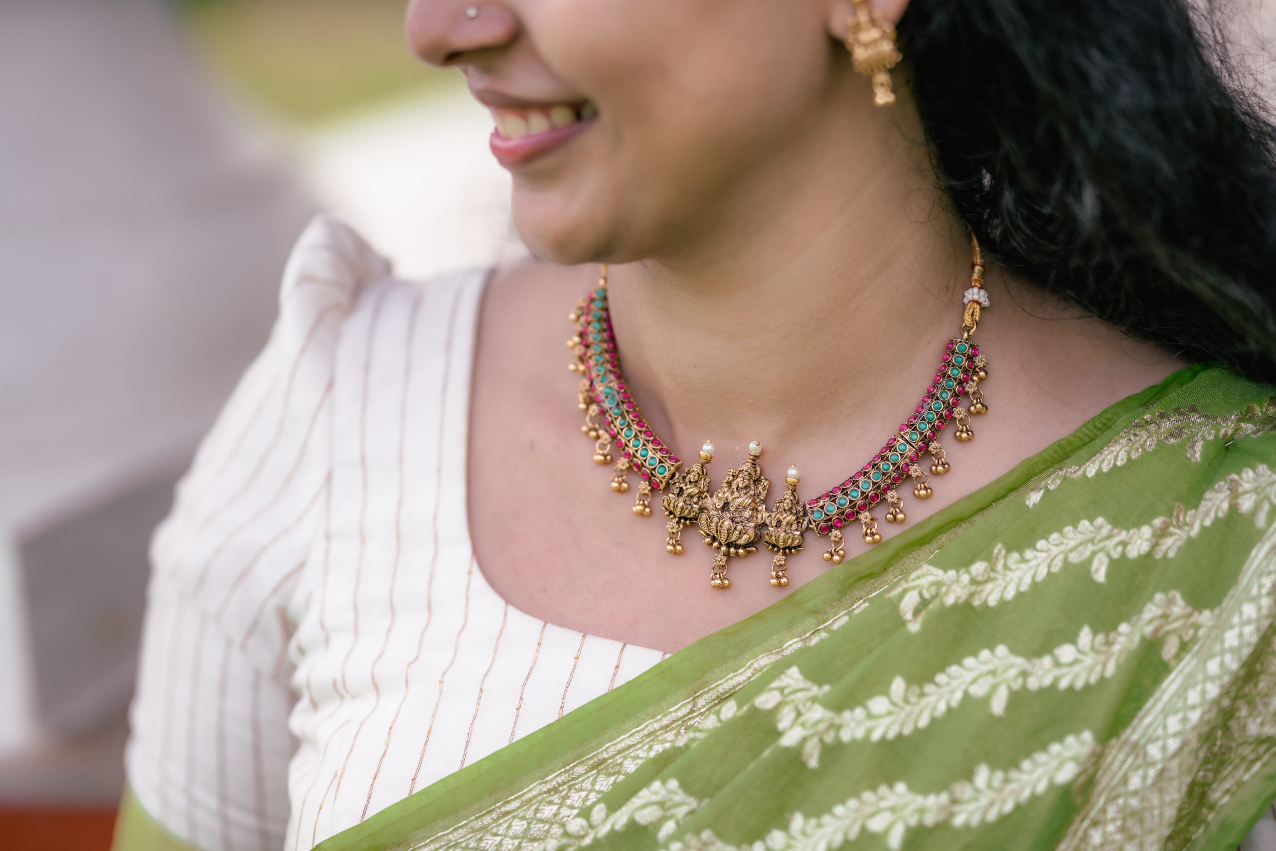 Shriya Lakshmi Necklace - Image 2