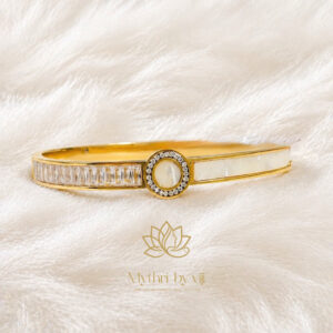 Elysia Halo Bangle - Regular Size