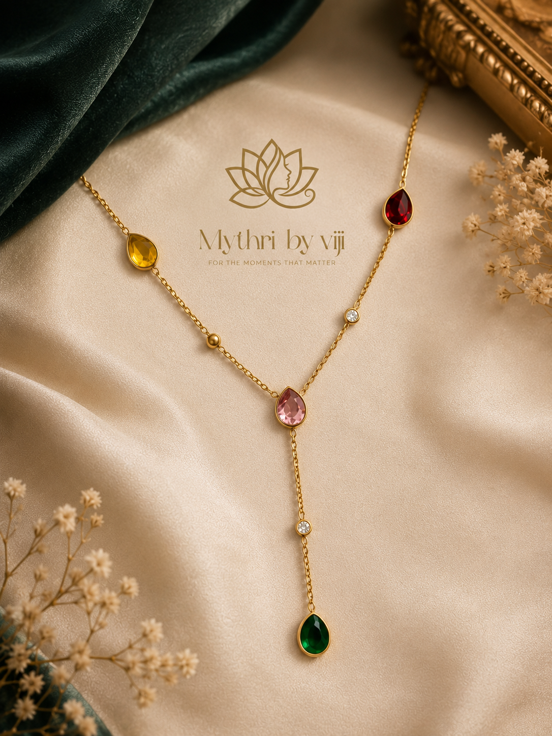 Elysian Gemstone Y-Chain