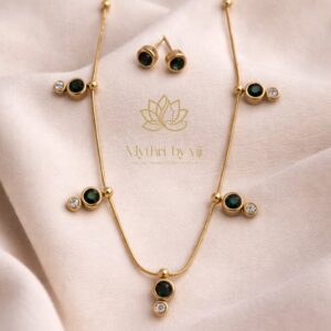 Emerald Royale Necklace Set