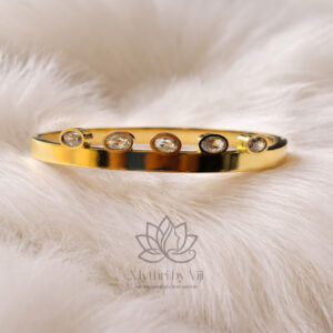 Eternal Hearts Bangle - Baby Size