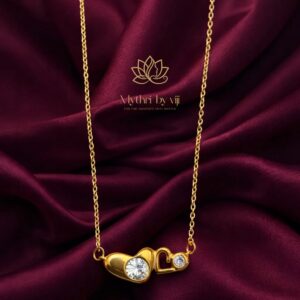 Eternal Love Heart Chain