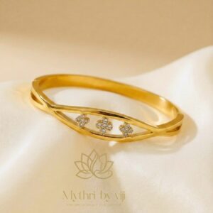 Flora Luxe Bangle - Baby Size
