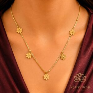 Flora Charm Necklace