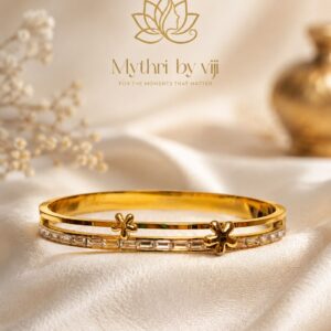 Floral Luxe Bangle - Regular Size