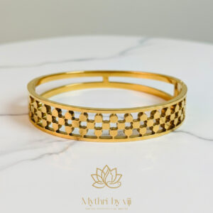 Golden Mesh Kada - Regular Size
