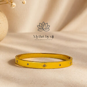 Golden Spark Bangle - Regular Size