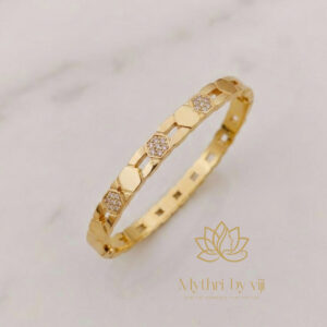 Hexa Royale Bangle - Baby Size