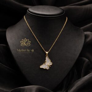 Ivory Wings Anti-Tarnish Chain