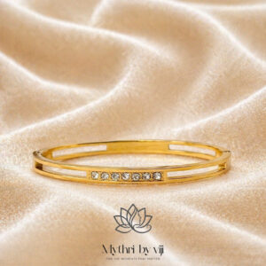 Lumi Gold Bangle - Baby Size