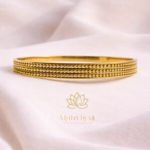 Mira Beaded Bangle - Regular Size