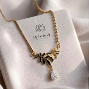Mystic Butterfly Drop Chain